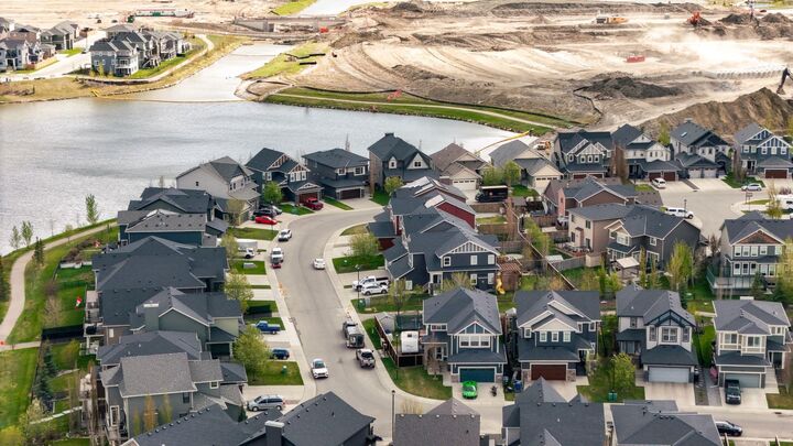 Property Photo: 71 Canals Close SW AB T4B 0S6