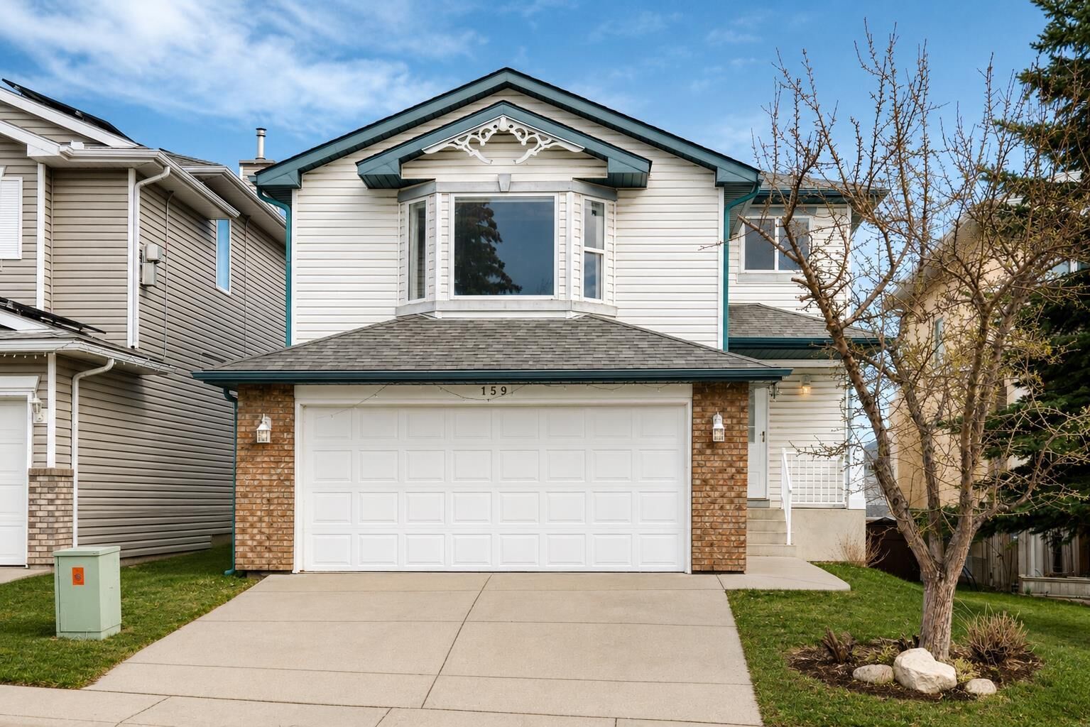 Property Photo:  159 Citadel Peak Circle NW  AB T3G 4H7 