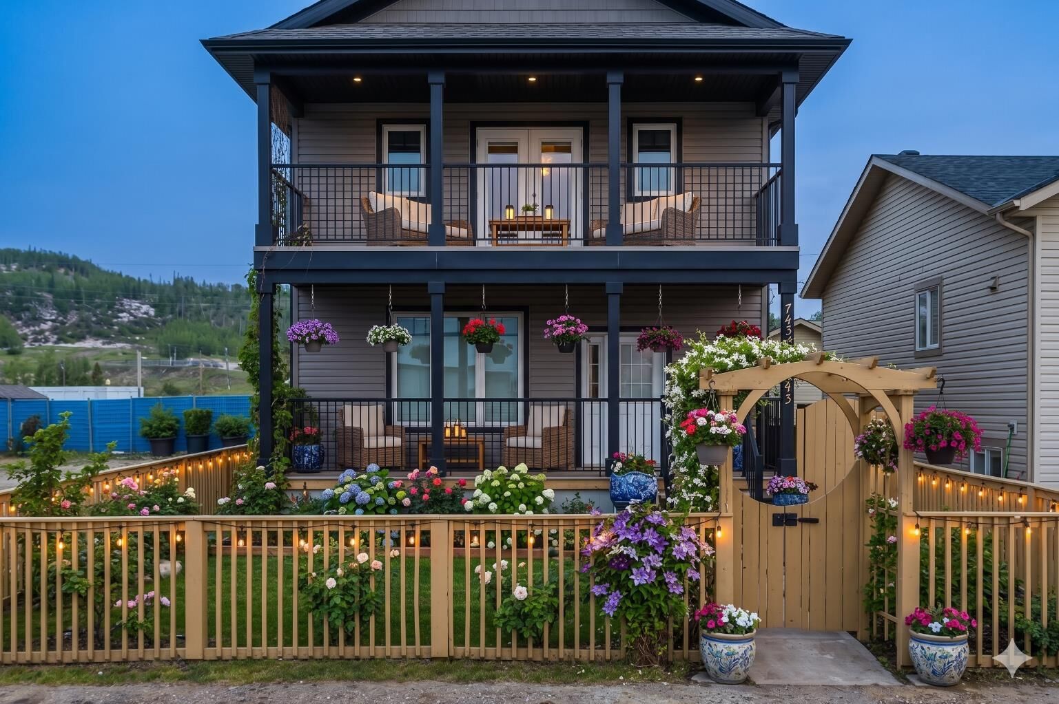 Property Photo:  7423 Railway Avenue  AB T9H 1B6 