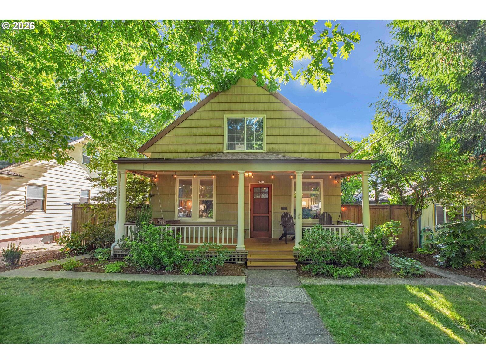 Property Photo: 4731 SE 40th Ave OR 97202