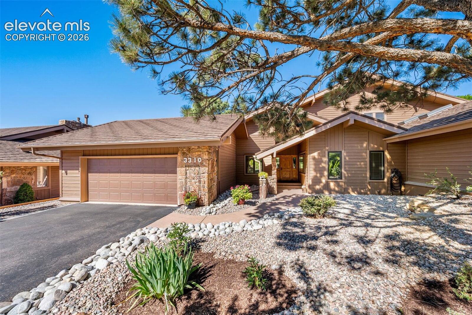 Property Photo: 3310 Camels Ridge Lane CO 80904