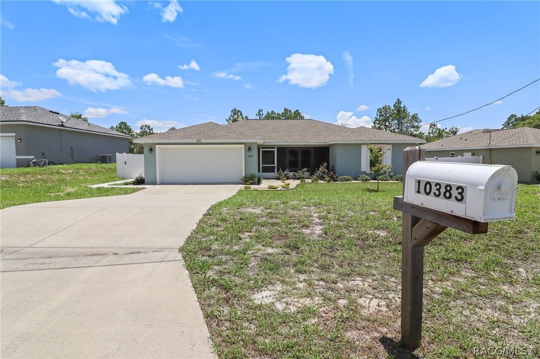 Property Photo:  10383 N G Martinelli Boulevard  FL 34433 