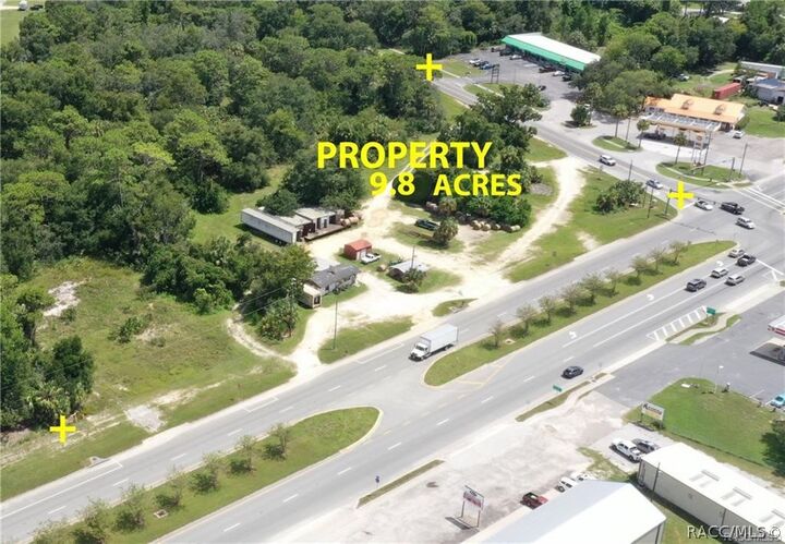 Property Photo: 3, 9, 17 Highway 19 N FL 34449
