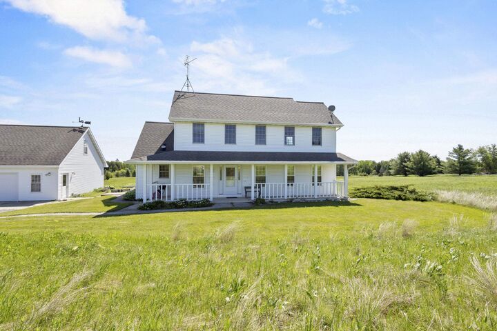 Property Photo:  1322 S Lake Michigan Road  WI 54235 