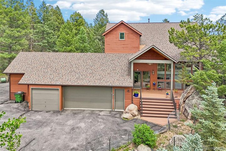 Property Photo:  30473 Kings Valley Drive  CO 80433 