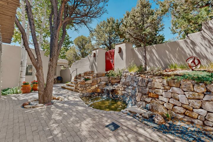 Property Photo: 1433 Old Sunset Trail NM 87501