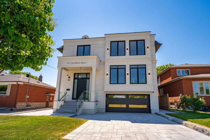 Property Photo:  165 McAllister Road  ON M3H 2N8 