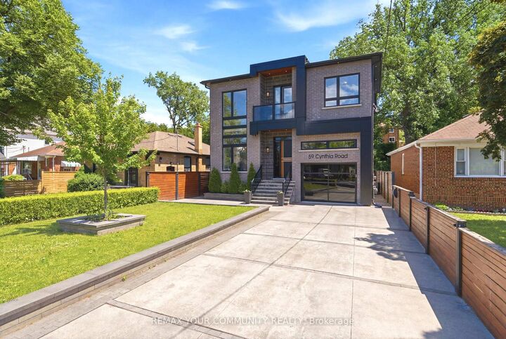 Property Photo: 59 Cynthia Road ON M6N 2P8