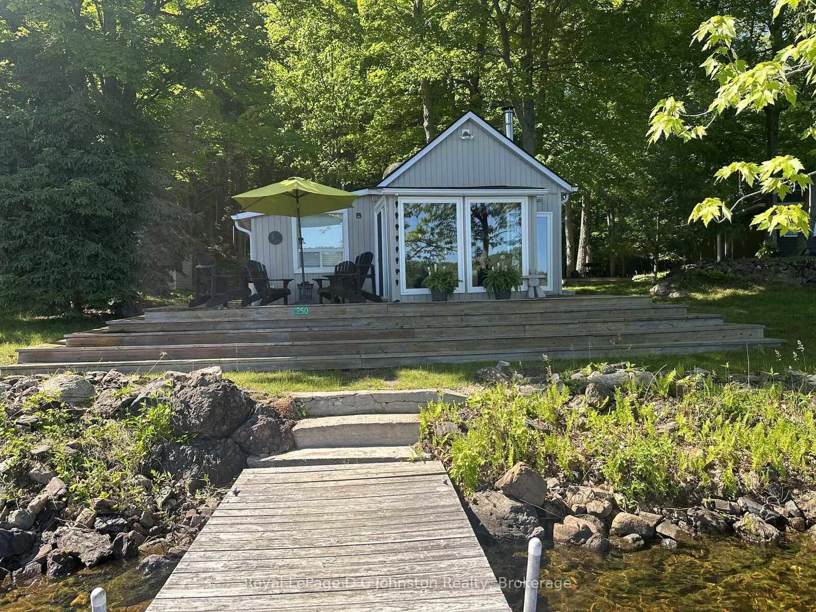 Property Photo:  250 Big Island Bel Lk Byway  ON K0L 1Z0 
