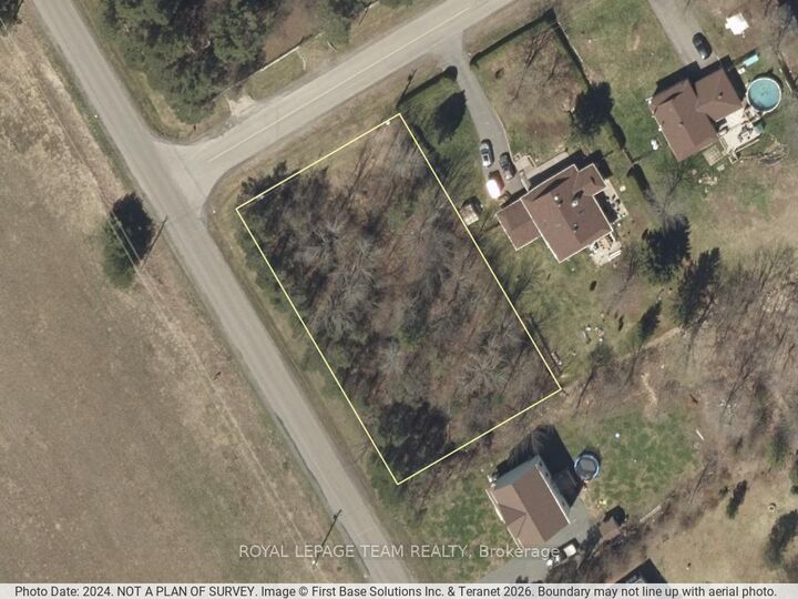 Property Photo: Lot 13 Silver Fox Crescent ON K0C 2K0