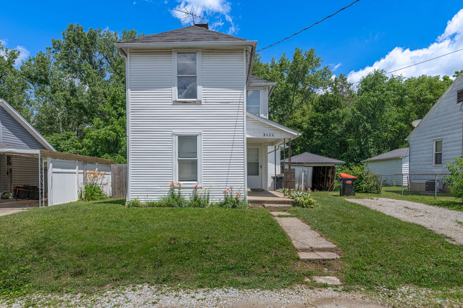 Property Photo:  2484 Hilltop Avenue  OH 45503 
