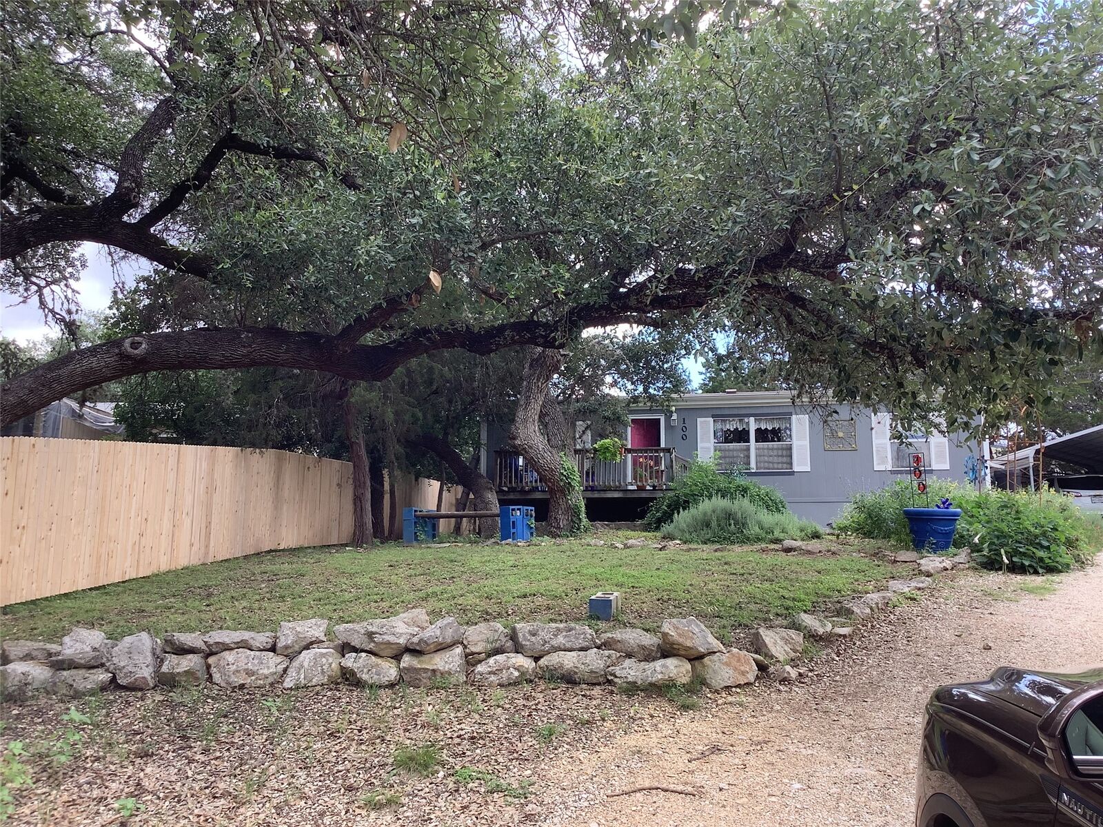 Property Photo: 100 Cowpoke Circle TX 78676