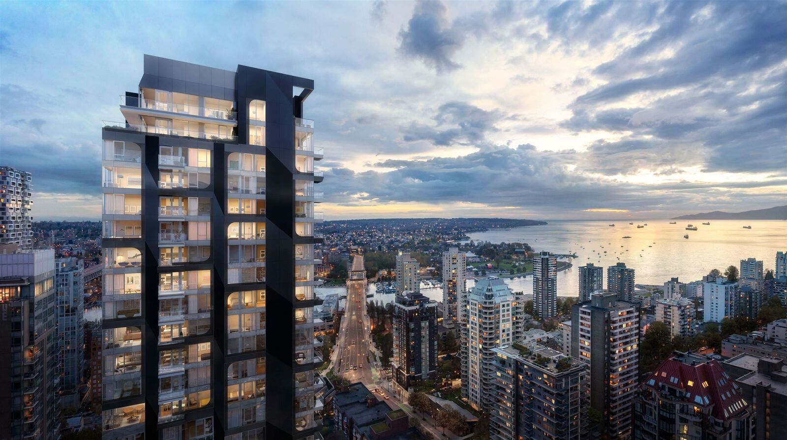 Property Photo:  1277 Hornby Street 3005  BC V6Z 1W2 