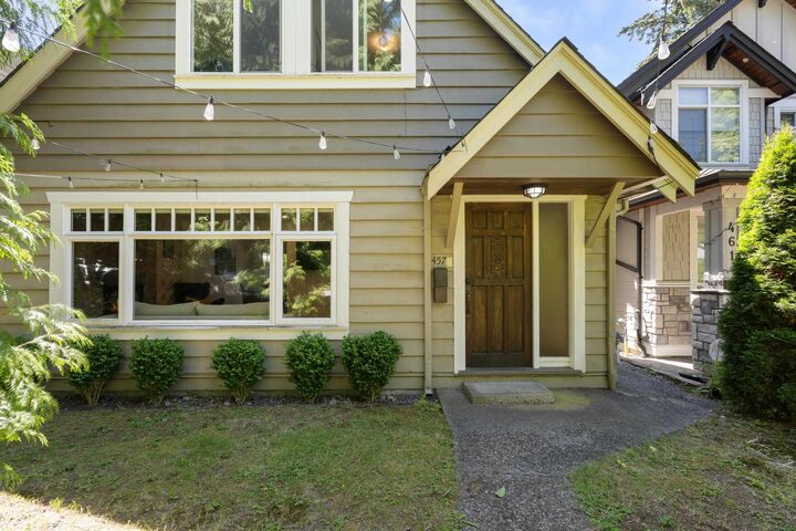 Property Photo: 457 W 23rd Street BC V7M 2B8