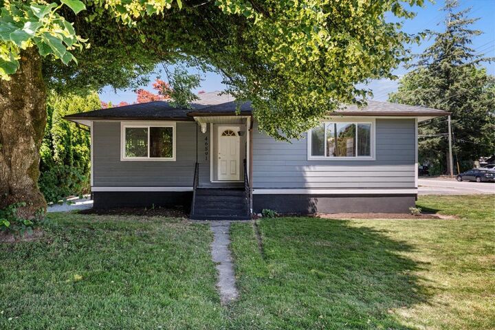 Property Photo: 46591 Portage Avenue BC V2P 3G3