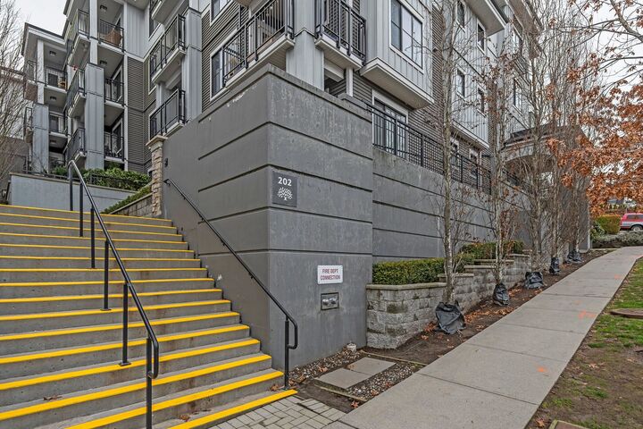 Property Photo: 202 Lebleu Street 405 BC V3K 4L6