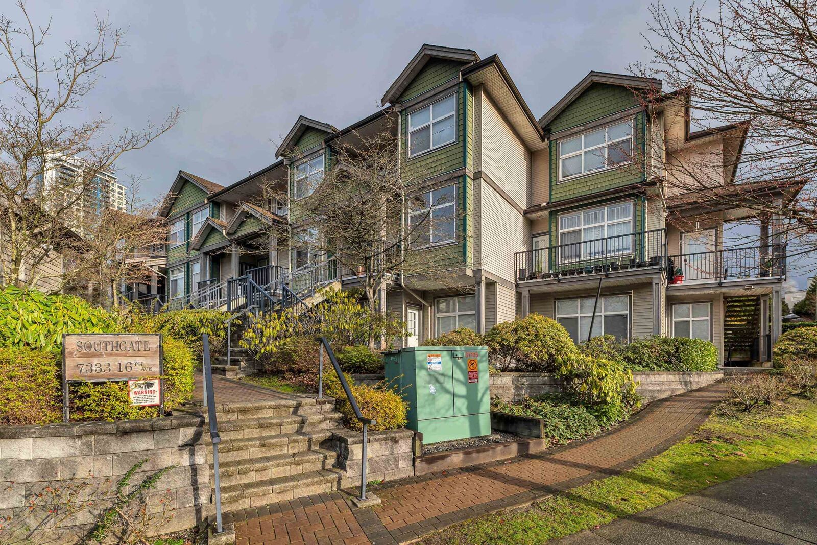 Property Photo:  7333 16th Avenue 119  BC V3N 0A8 