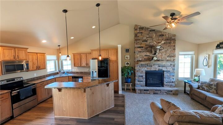 Property Photo:  5338 N Castle Stone Square  MT 59106 