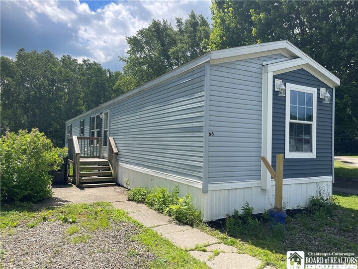 Property Photo: 66 Brookside Estates Drive Road NY 14701