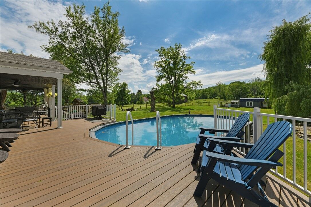 Property Photo:  104 Enfield Falls Road  NY 14850 