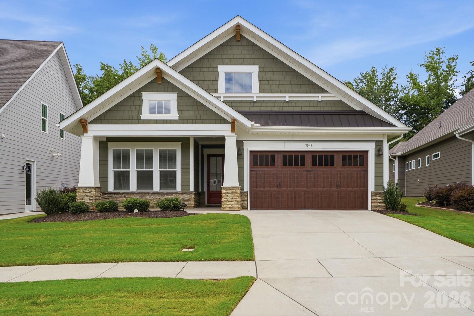 Property Photo:  3049 Alveston Drive  NC 28027 