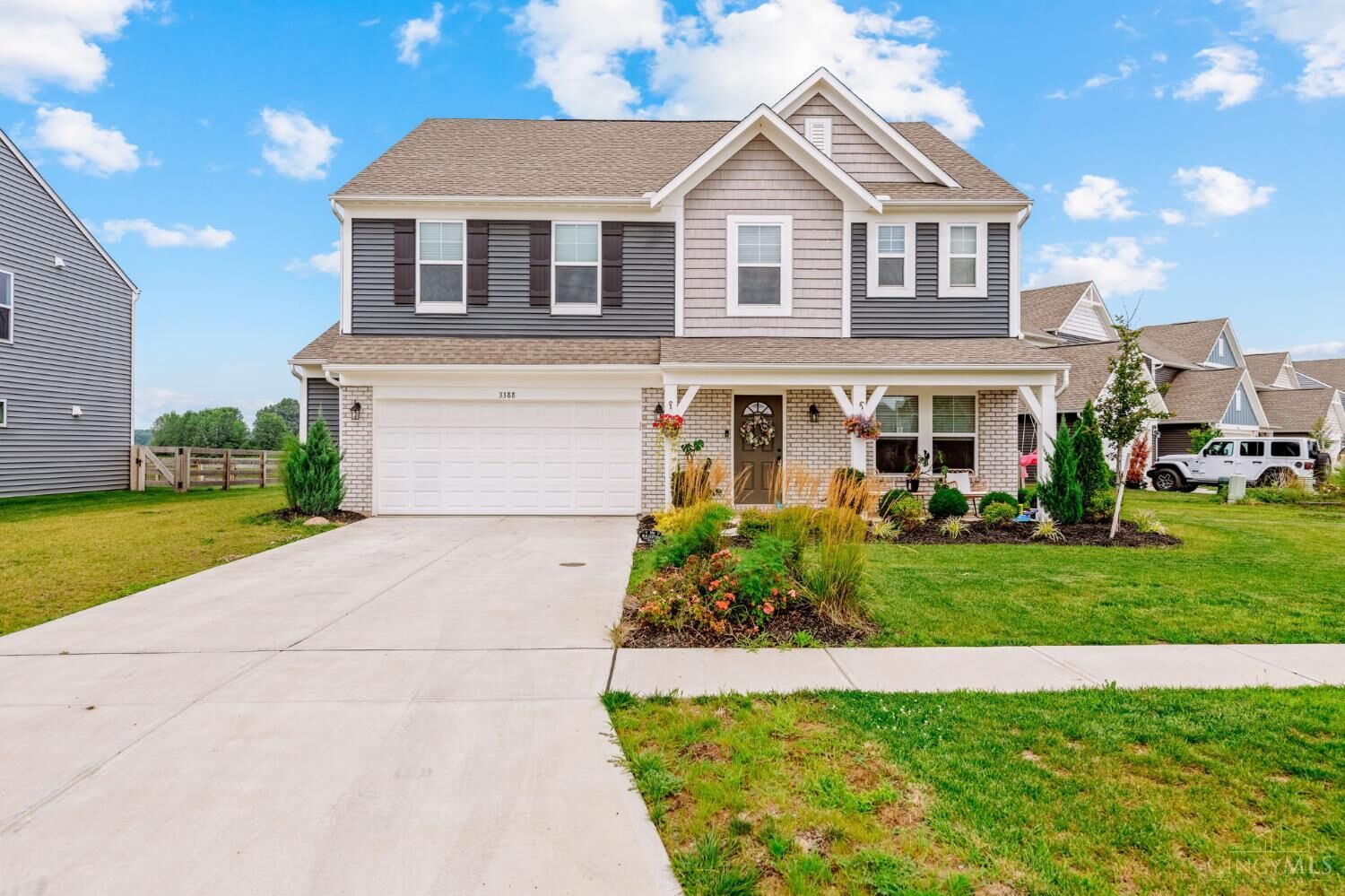 Property Photo:  3388 Sunbeam Place  OH 45103 