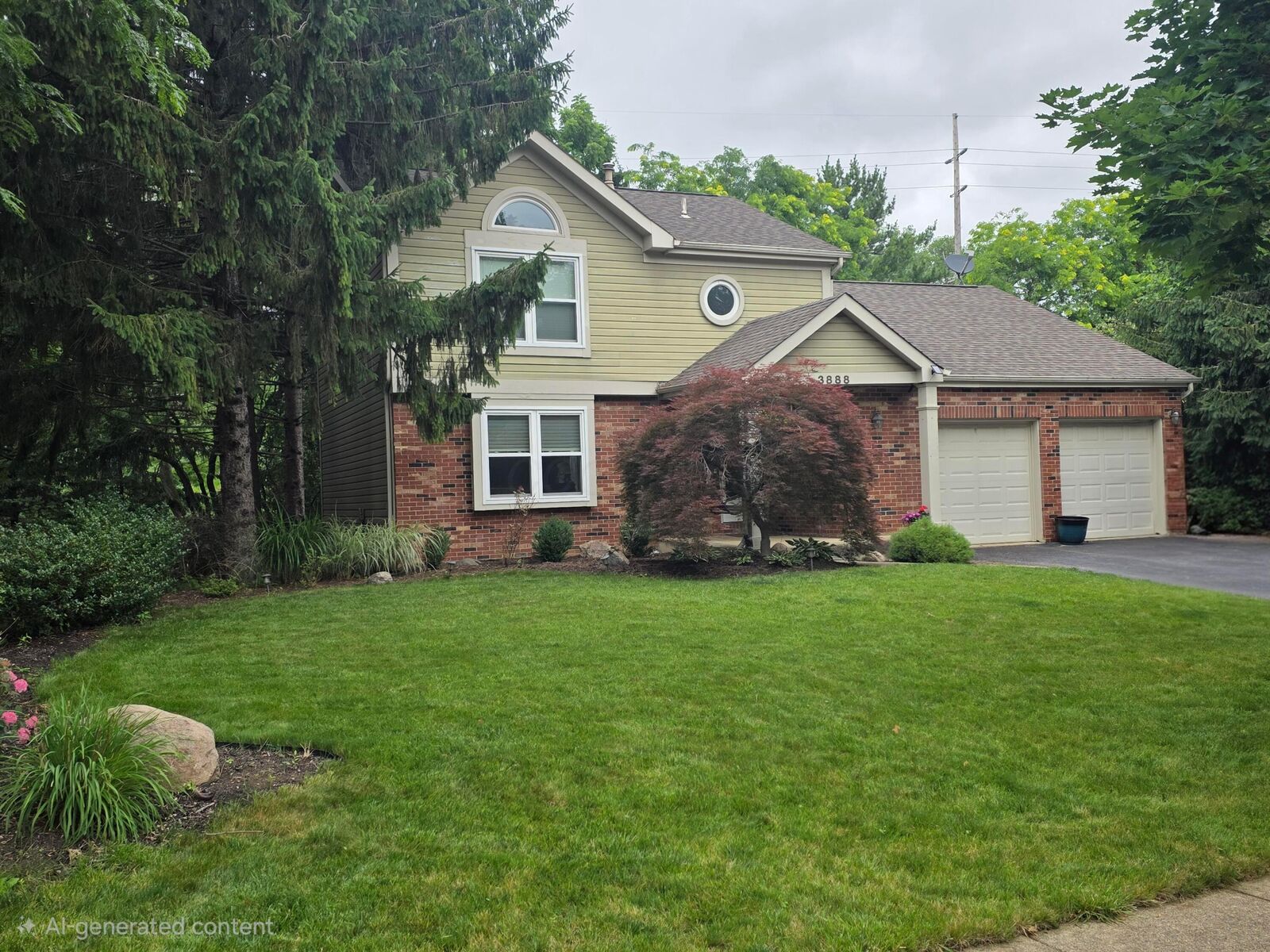Property Photo:  3888 Thoroughbred Court  OH 43221 