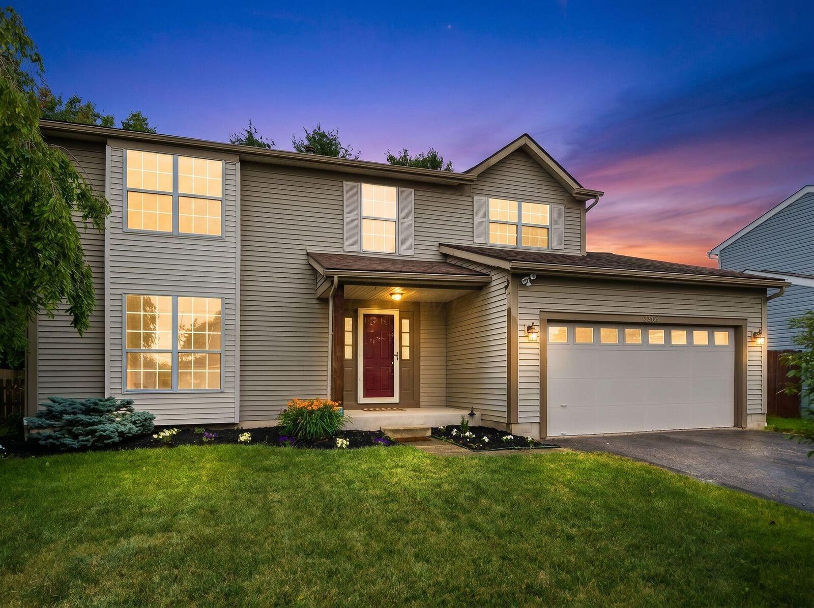 Property Photo:  2993 Carlsbad Drive  OH 43026 