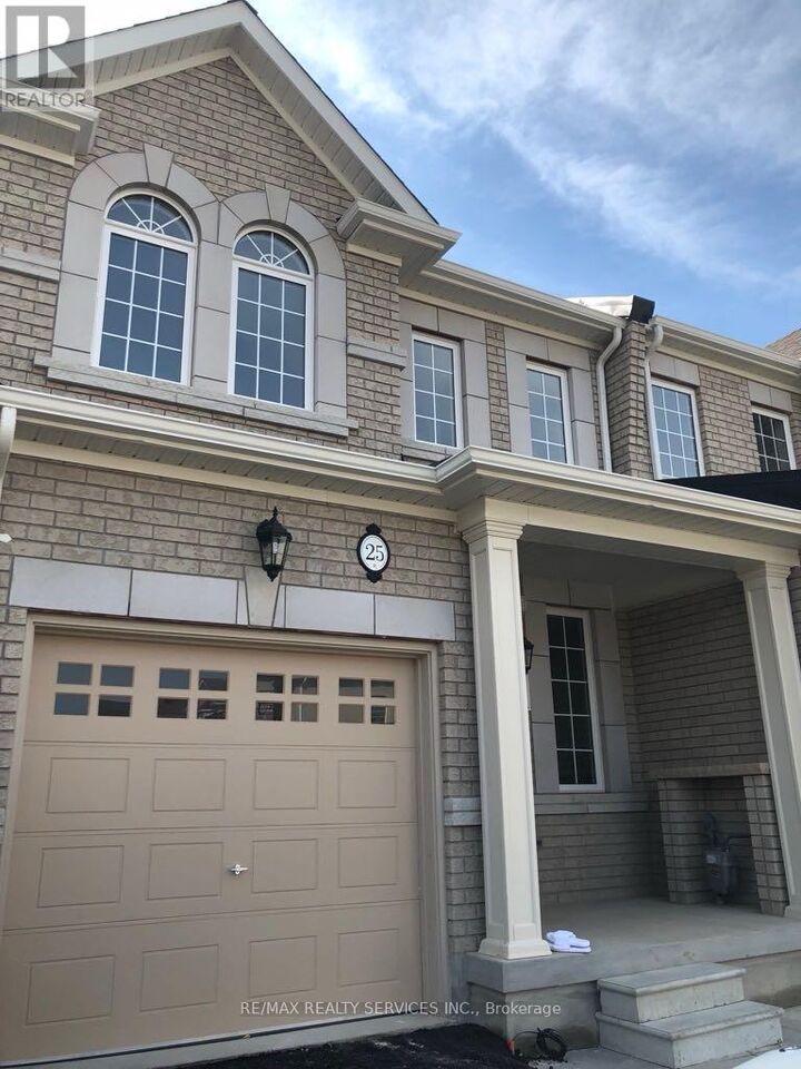 Property Photo: 25 Hogan Manor Drive ON L7A 4V3