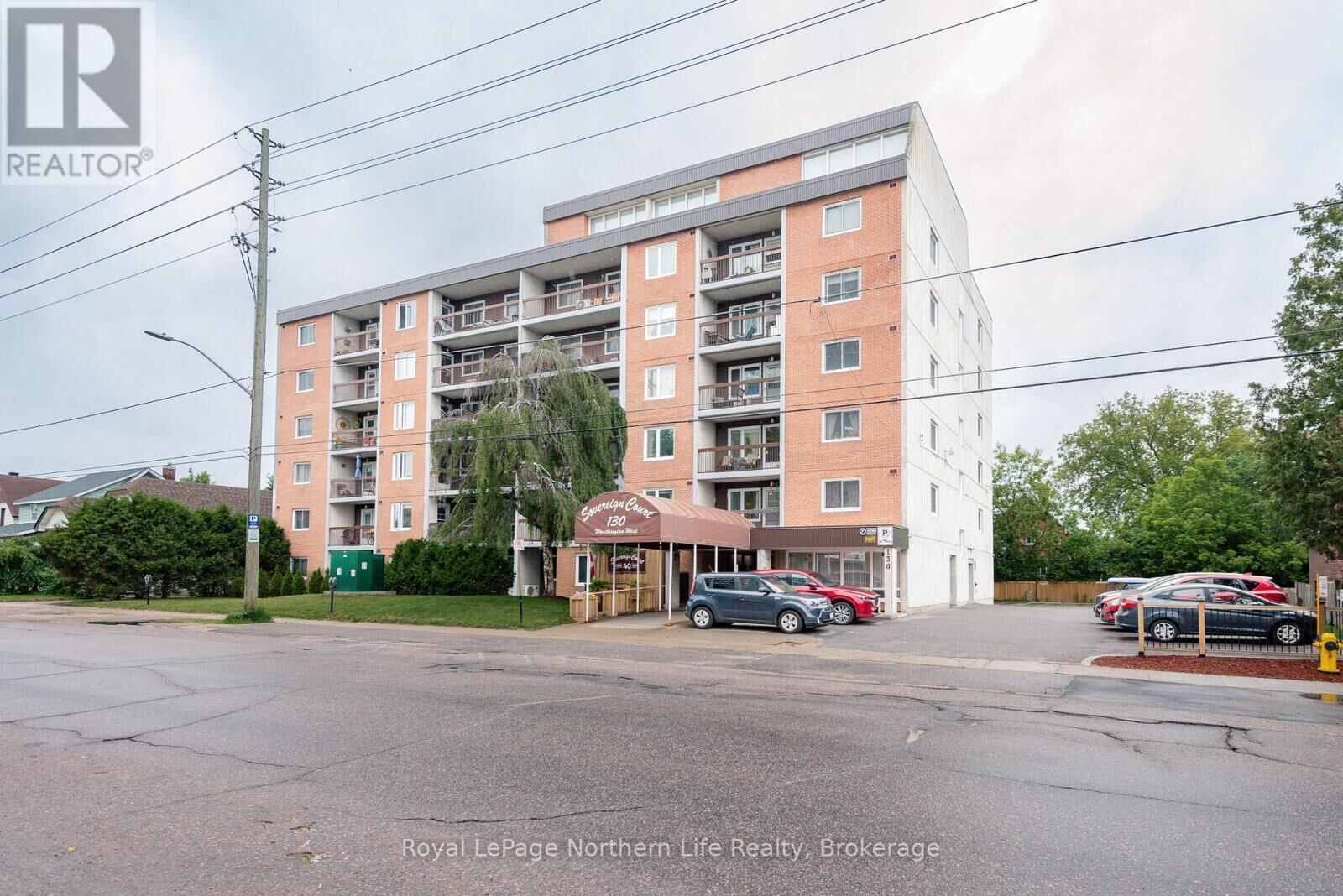 Property Photo:  130 Worthington Street West 502  ON P1B 3B2 