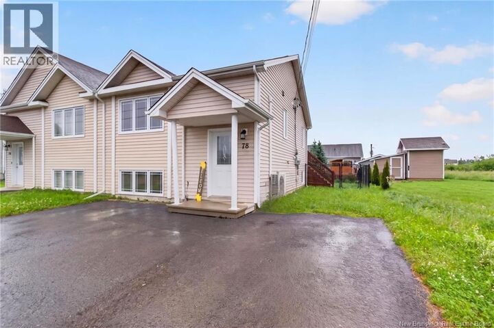 Property Photo:  78 Myriam Crescent  NB E1A 0V5 