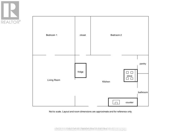 Property Photo:  312 Louisa Street A  ON K6H 4R1 