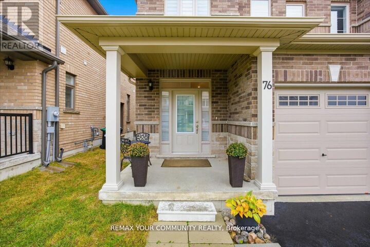Property Photo: 76 Sagewood Avenue ON L9J 0K5