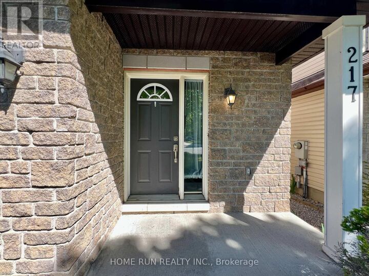 Property Photo: 217 Deerfox Drive ON K2J 4W8