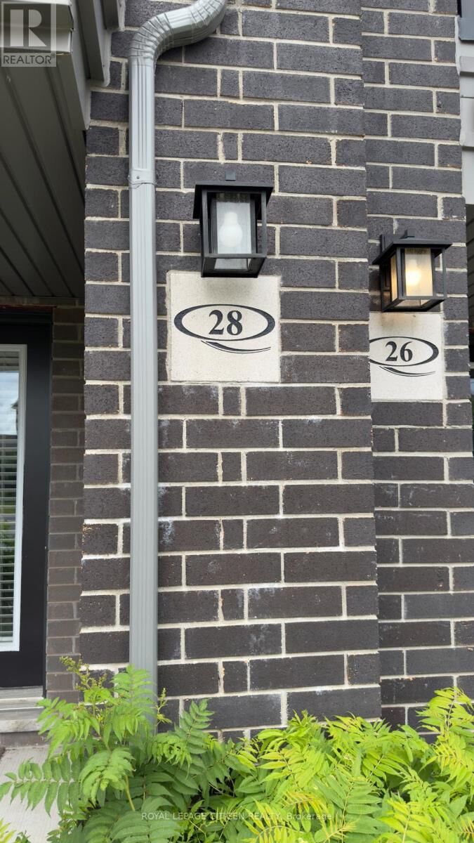 Property Photo: 28 Emmas Way West ON L1R 0S7