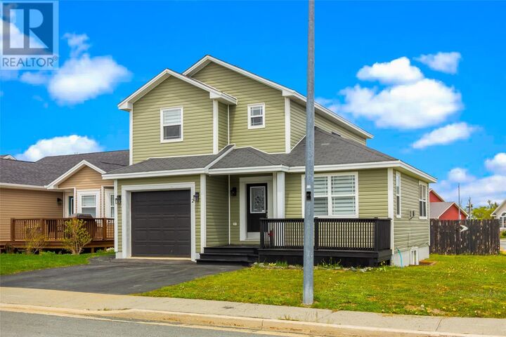 Property Photo:  2 Russ Howard Street  NL A1H 0A6 