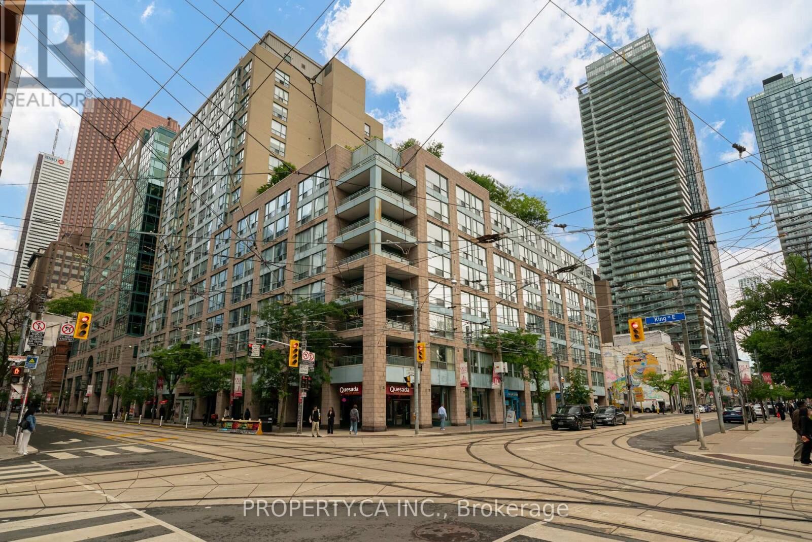 Property Photo:  92 King Street East 1703  ON M5C 2V8 