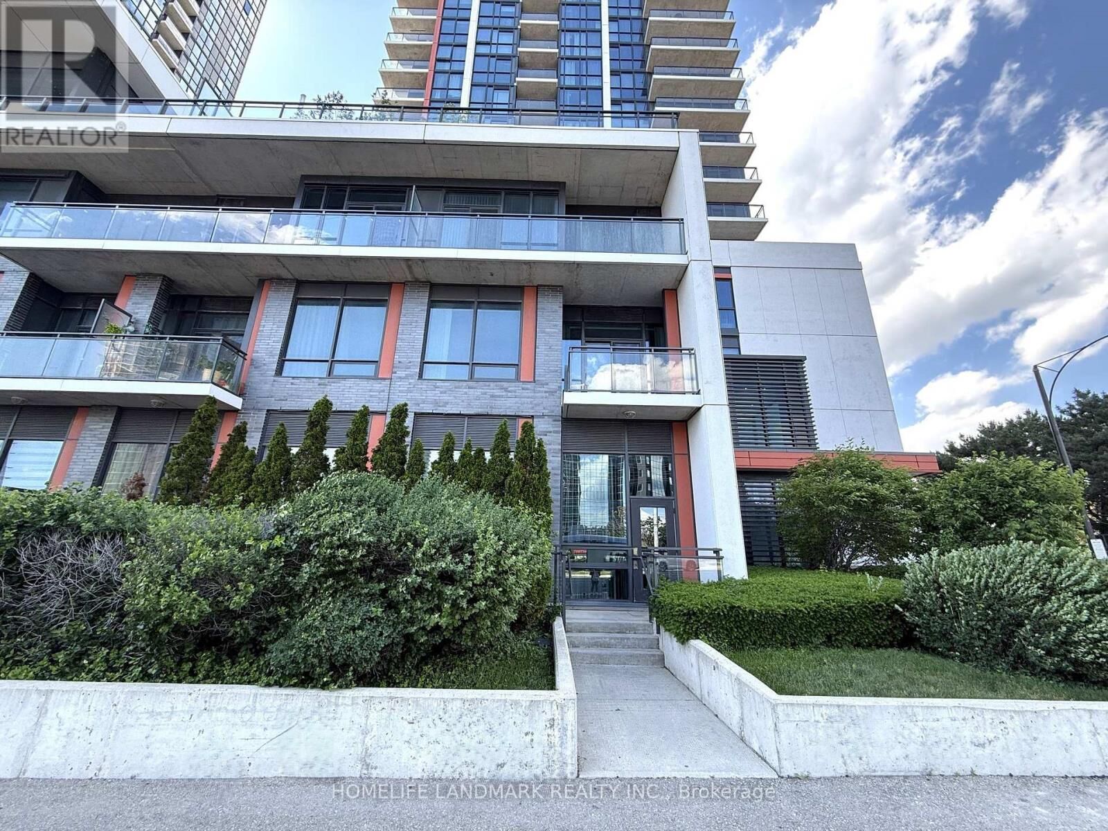 Property Photo: 55 Eglinton Avenue West 109 ON L5R 3P5