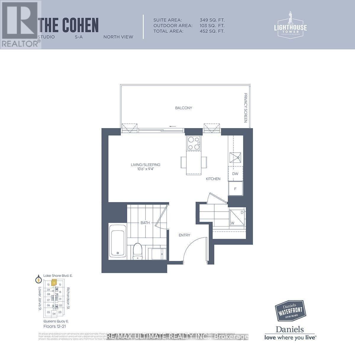 Property Photo: 15 Lower Jarvis Street 1911 ON M5E 0C4