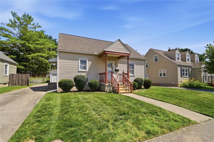 Property Photo:  119 Floral Avenue  OH 45373 