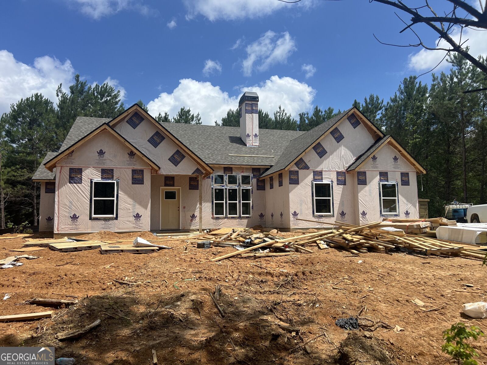 Property Photo:  190 Line Creek Rd.  GA 30276 