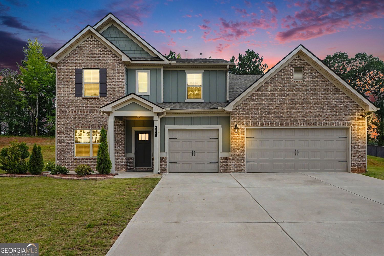 Property Photo:  505 Pharaohs Bend  GA 30248 
