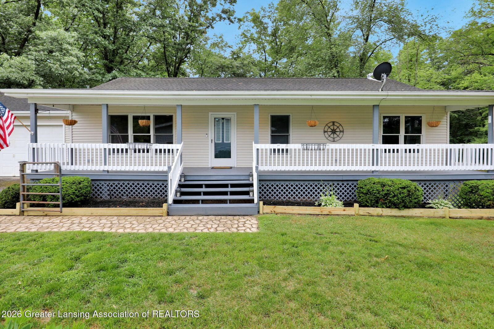 Property Photo:  2662 Gilletts Lake Road  MI 49201 