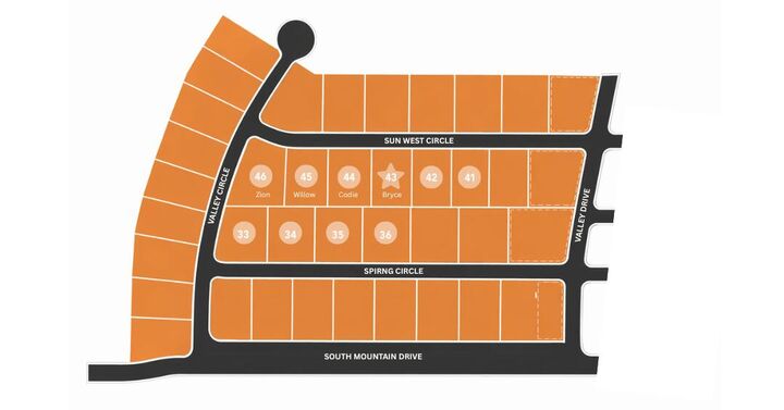 Property Photo: 3429 W Sun W Cir Lot 43 Phase 2 UT 84720