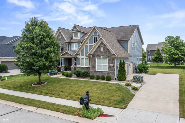 Property Photo: 10123 Landis Boulevard IN 46040