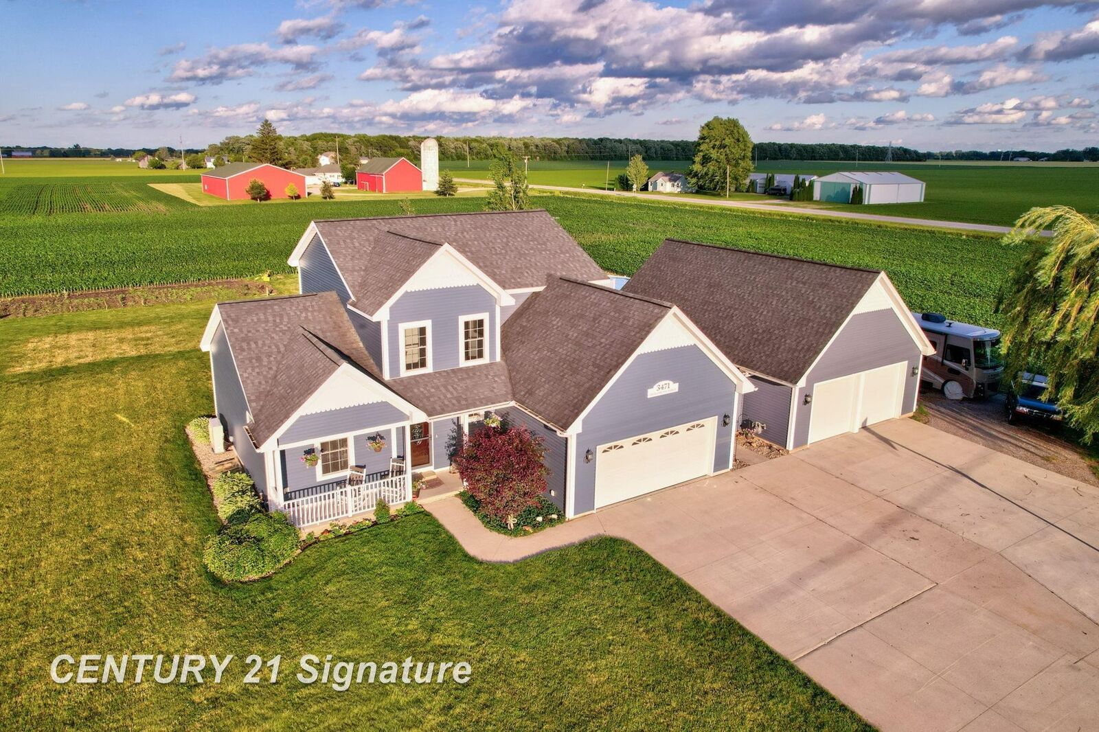 Property Photo:  3471 Fraser Road  MI 48706 