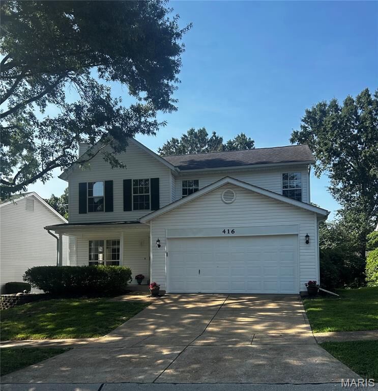 Property Photo:  416 Johanna Place Drive  MO 63021 