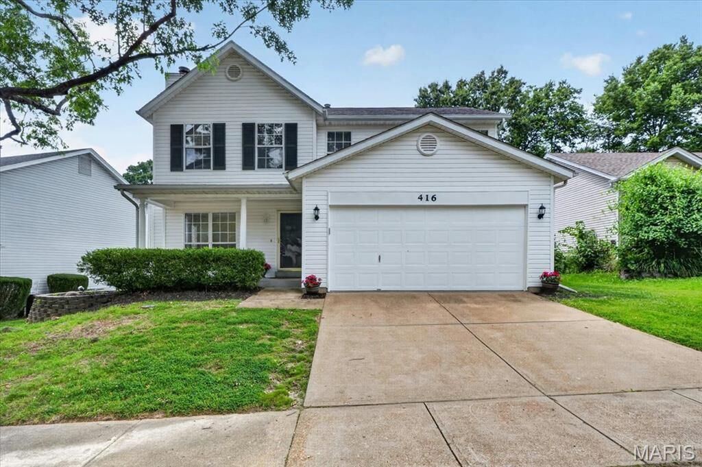 Property Photo:  416 Johanna Place Drive  MO 63021 