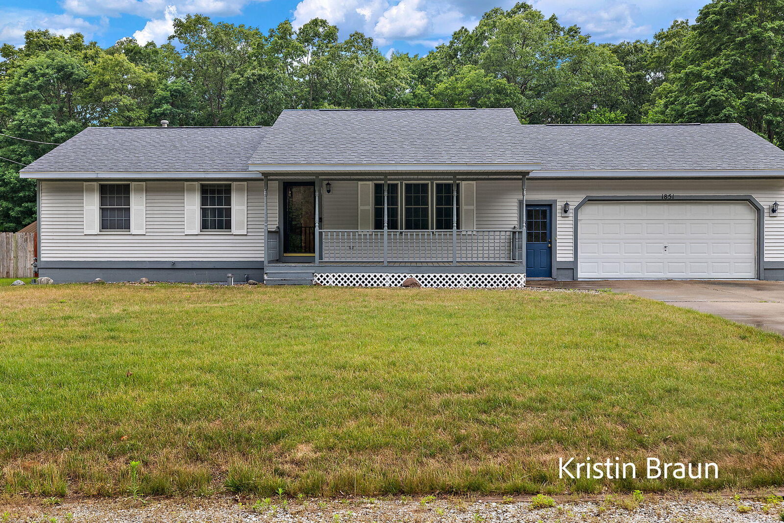 Property Photo: 1851 N Sheridan Road MI 49445
