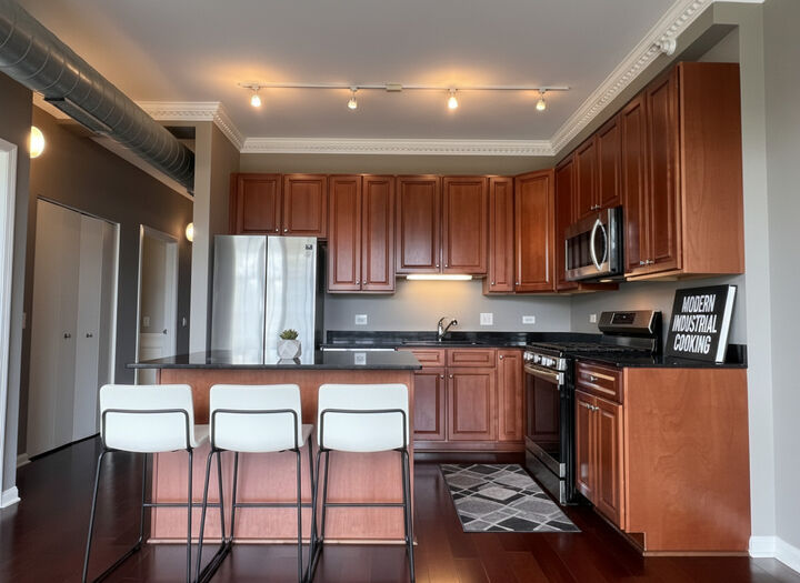 Property Photo:  1200 W Monroe Street 309  IL 60607 